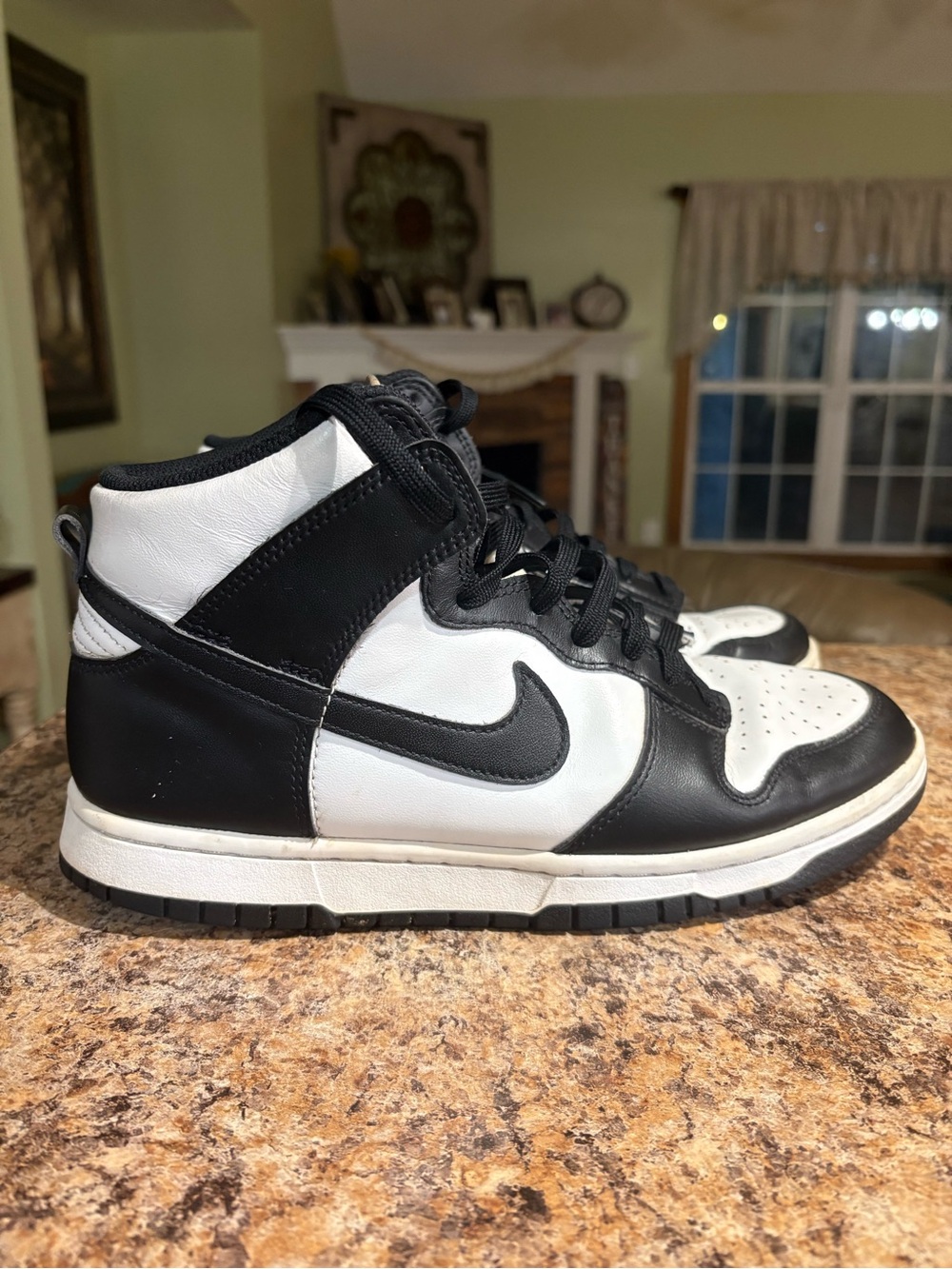 Nike Dunk High “Panda” Sneakers